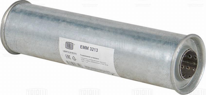 Trialli EMM 3213 - Середній / кінцевий глушник ОГ autozip.com.ua