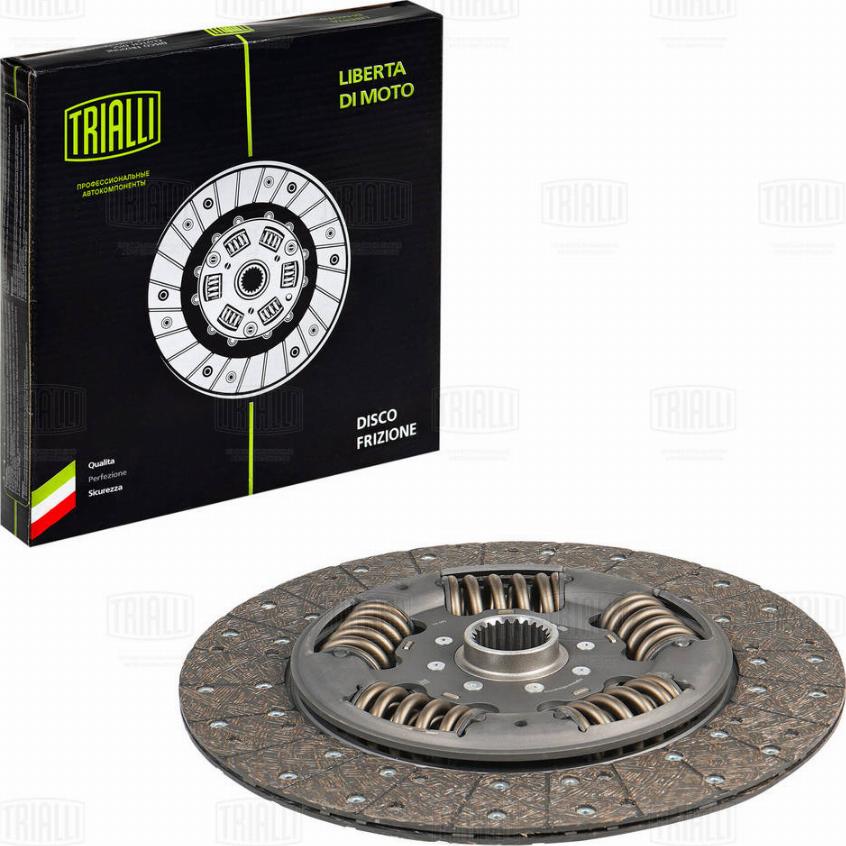 Trialli FD 405 - Диск виключення, система зчеплення autozip.com.ua