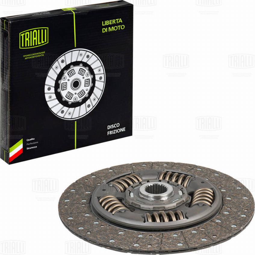 Trialli FD 405 - Диск виключення, система зчеплення autozip.com.ua