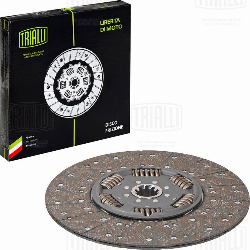 Trialli FD 402 - Диск виключення, система зчеплення autozip.com.ua