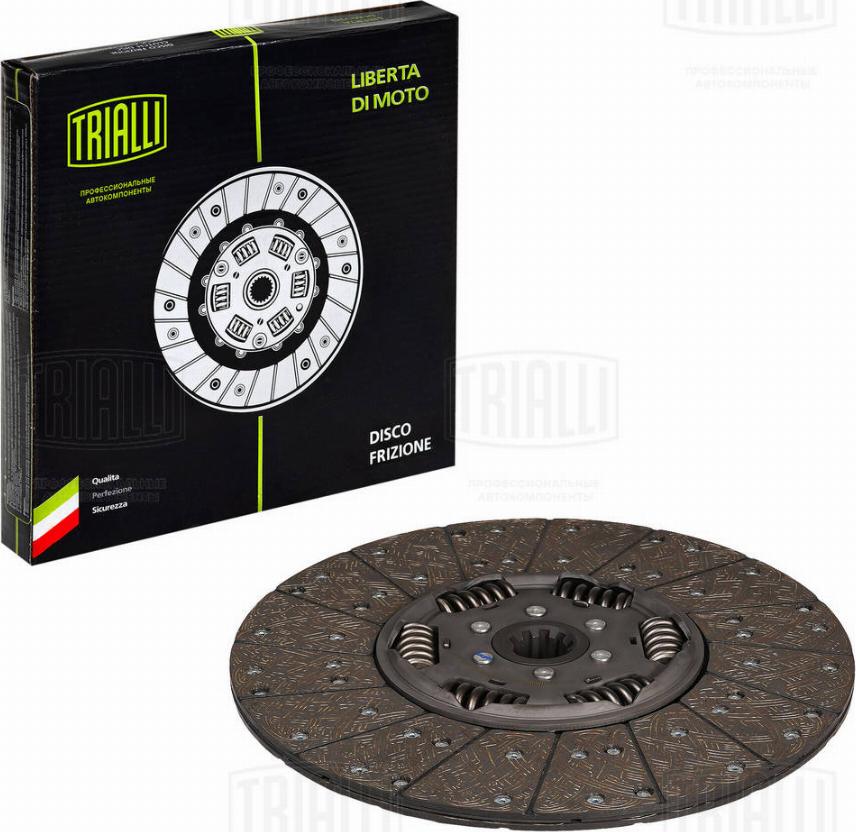 Trialli FD 1201 - Диск виключення, система зчеплення autozip.com.ua