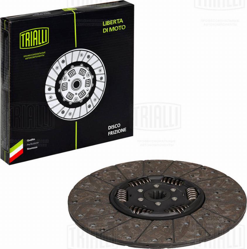 Trialli FD 1202 - Диск виключення, система зчеплення autozip.com.ua