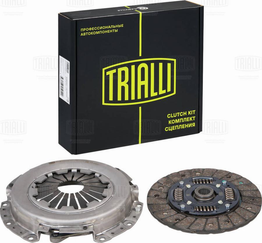Trialli FR 0816 - Комплект зчеплення autozip.com.ua