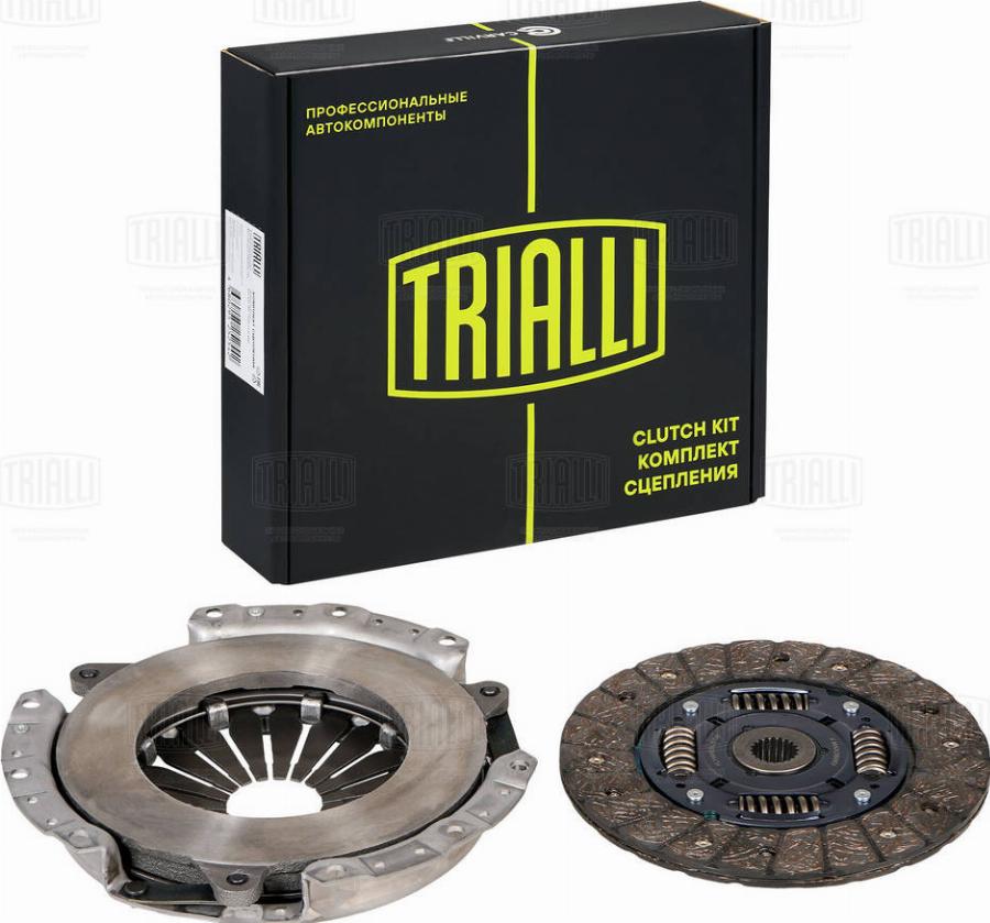 Trialli FR 0816 - Комплект зчеплення autozip.com.ua