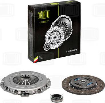 Trialli FR 0822 - Комплект зчеплення autozip.com.ua