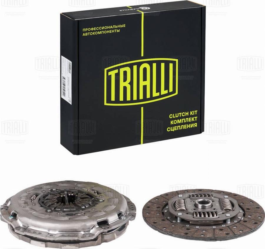 Trialli FR 1033 - Комплект зчеплення autozip.com.ua