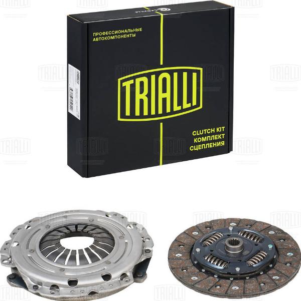 Trialli FR 2102 - Комплект зчеплення autozip.com.ua