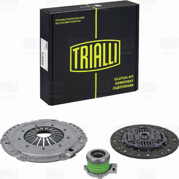 Trialli FR 2118 - Комплект зчеплення autozip.com.ua