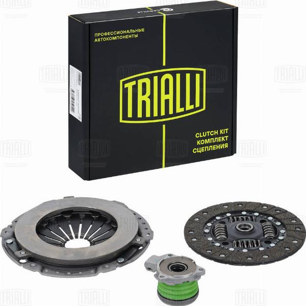 Trialli FR 2118 - Комплект зчеплення autozip.com.ua
