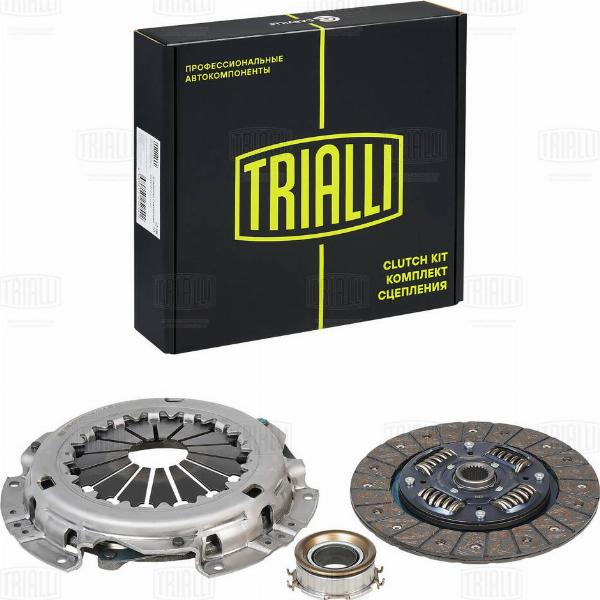 Trialli FR 2206 - Комплект зчеплення autozip.com.ua
