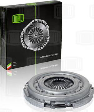 Trialli FS 1201 - Нажимной диск зчеплення autozip.com.ua