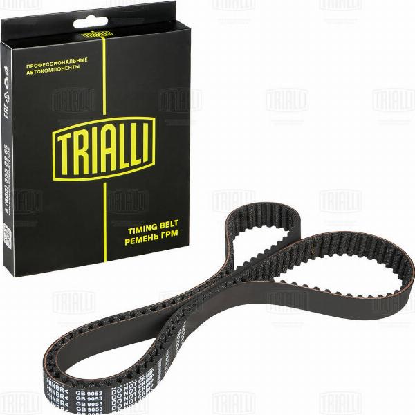 Trialli GB 9053 - Ремінь ГРМ autozip.com.ua