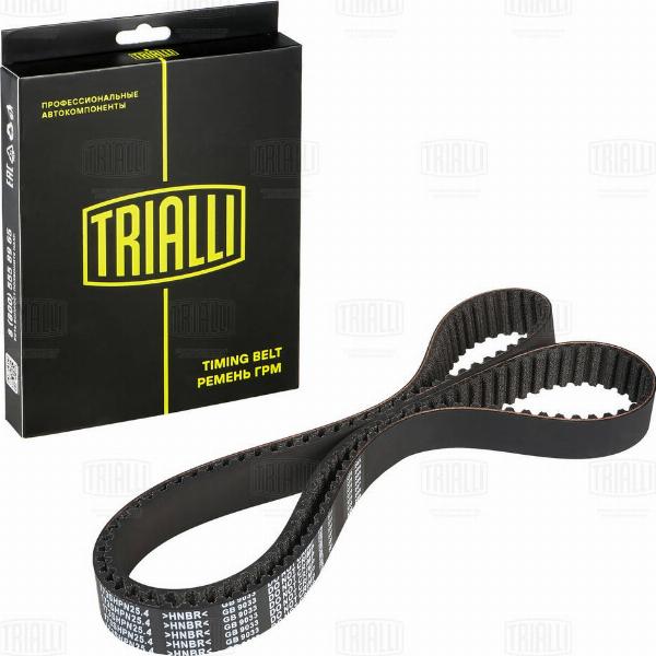 Trialli GB 9033 - Ремінь ГРМ autozip.com.ua