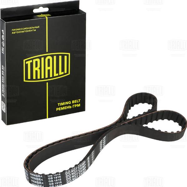 Trialli GB 1816 - Ремінь ГРМ autozip.com.ua