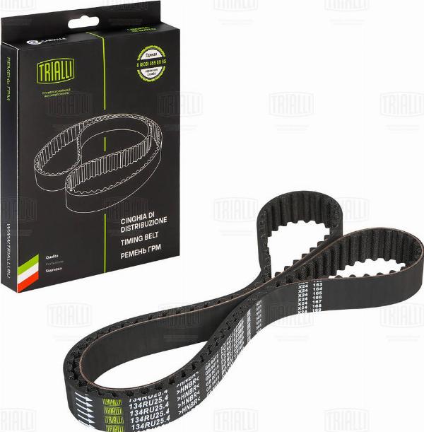Trialli GB 8871 - Ремінь ГРМ autozip.com.ua