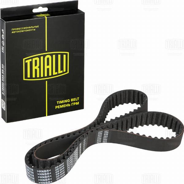 Trialli GB 8840 - Ремінь ГРМ autozip.com.ua
