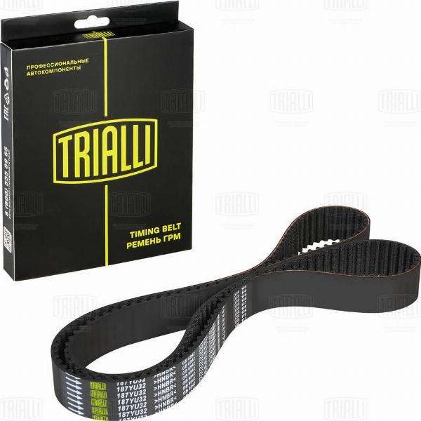 Trialli GB 8842 - Ремінь ГРМ autozip.com.ua