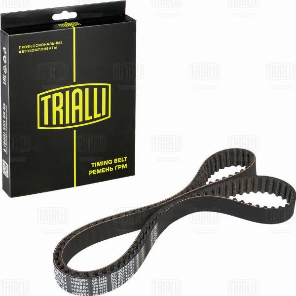 Trialli GB 8855 - Ремінь ГРМ autozip.com.ua