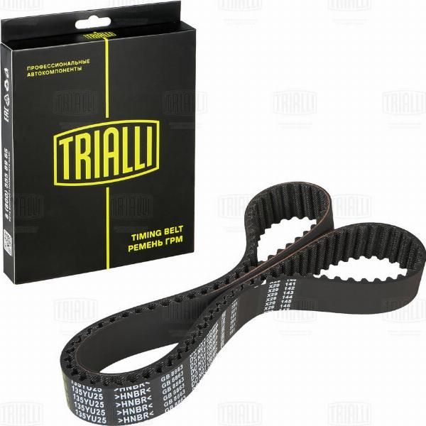 Trialli GB 8863 - Ремінь ГРМ autozip.com.ua