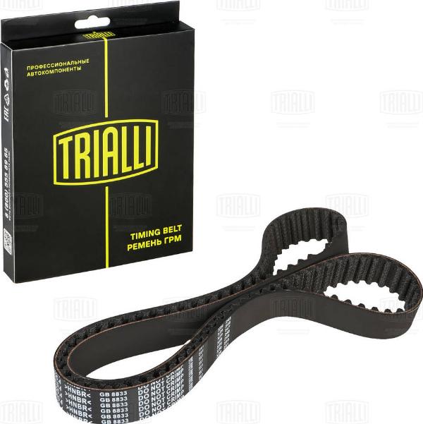 Trialli GB 8833 - Ремінь ГРМ autozip.com.ua