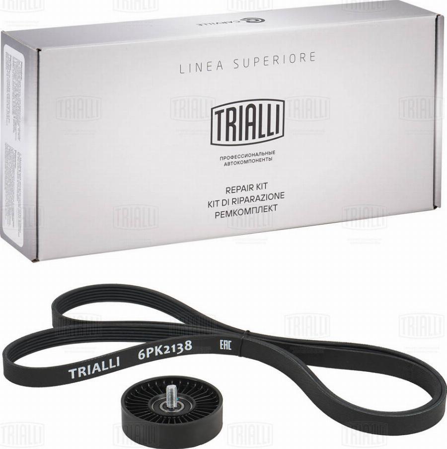 Trialli GD 703 - Поликлиновий ремінний комплект autozip.com.ua