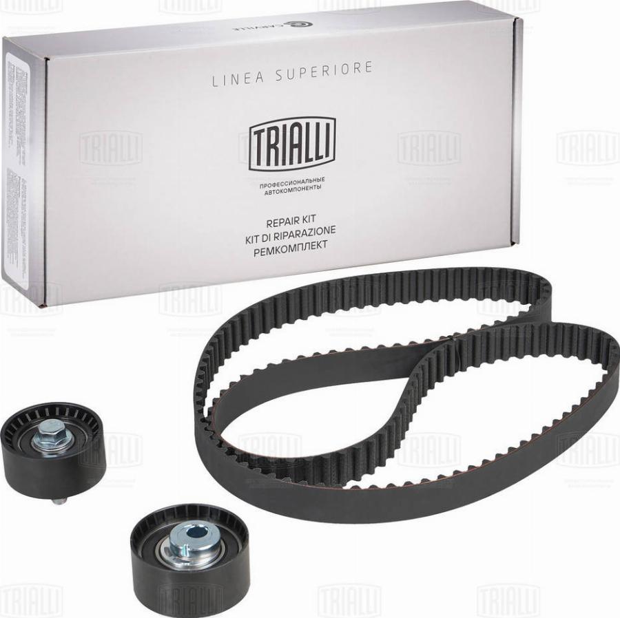 Trialli GD 780 - Комплект ременя ГРМ autozip.com.ua