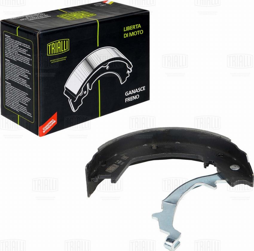 Trialli GF 4404 - Комплект гальм, ручник, парковка autozip.com.ua
