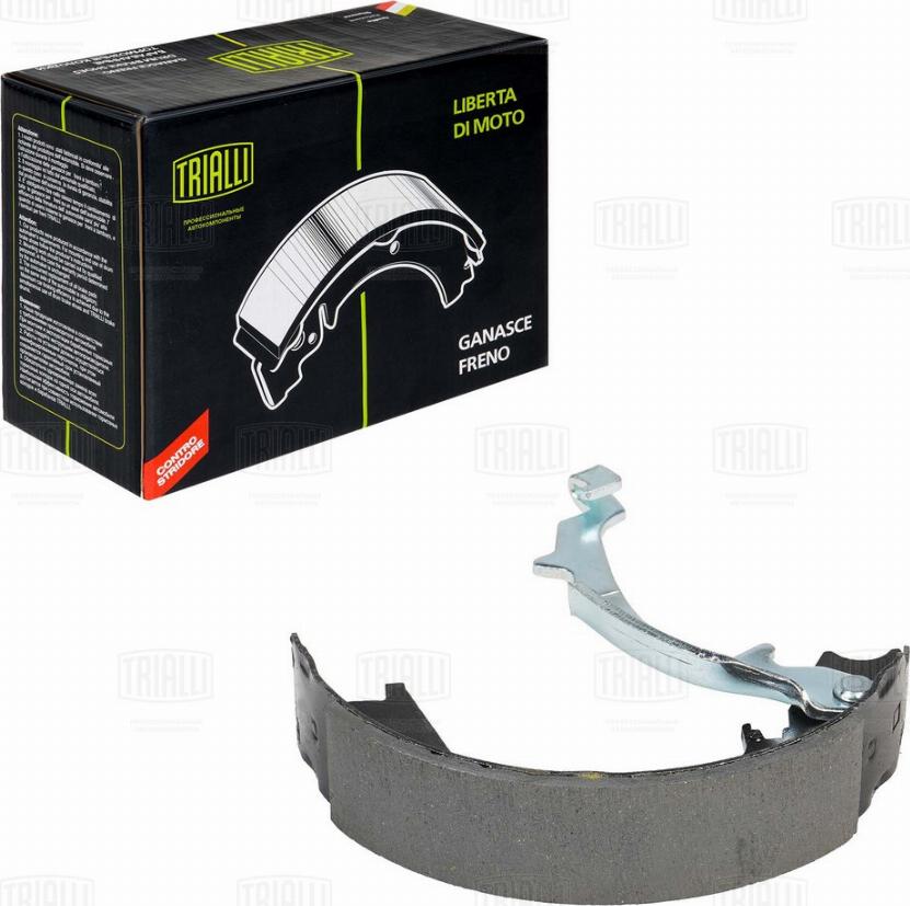 Trialli GF 4404 - Комплект гальм, ручник, парковка autozip.com.ua