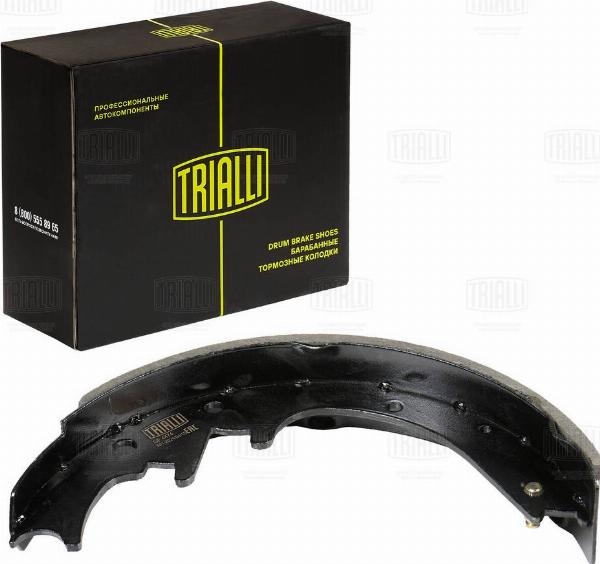 Trialli GF 4474 - Комплект гальм, барабанний механізм autozip.com.ua