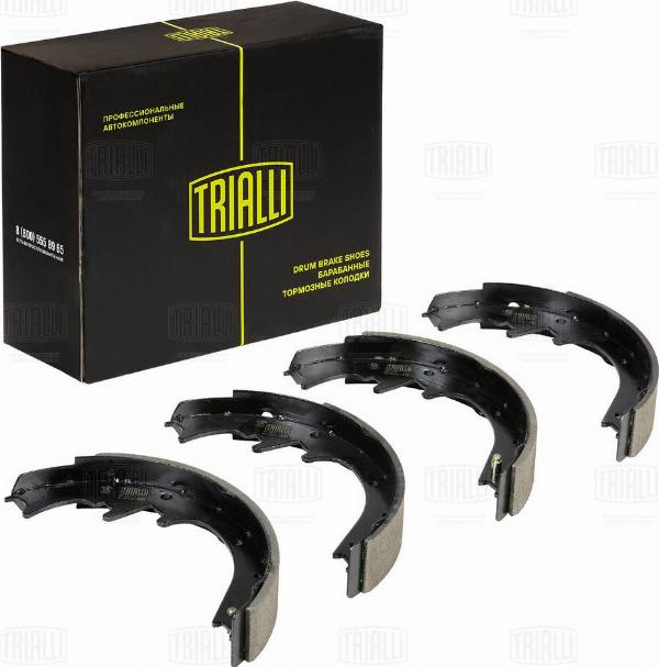 Trialli GF 4474 - Комплект гальм, барабанний механізм autozip.com.ua