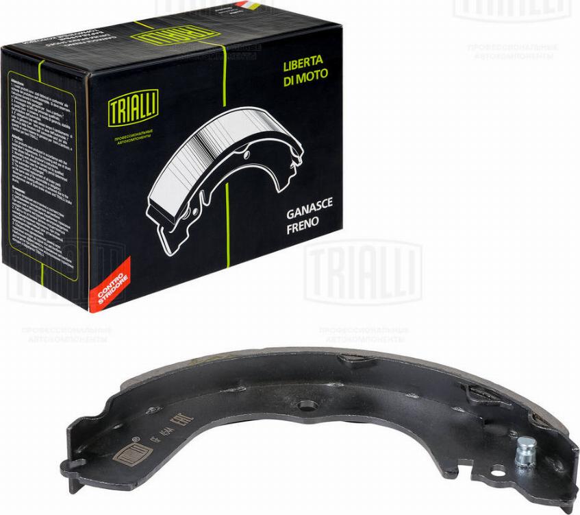 Trialli GF 4544 - Комплект гальм, барабанний механізм autozip.com.ua