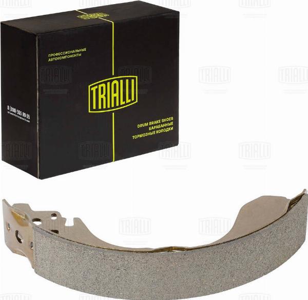 Trialli GF 4511 - Комплект гальм, барабанний механізм autozip.com.ua