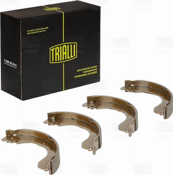 Trialli GF 4511 - Комплект гальм, барабанний механізм autozip.com.ua