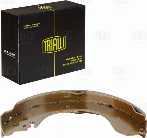 Trialli GF 4511 - Комплект гальм, барабанний механізм autozip.com.ua