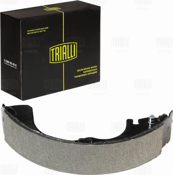 Trialli GF 4582 - Комплект гальм, барабанний механізм autozip.com.ua