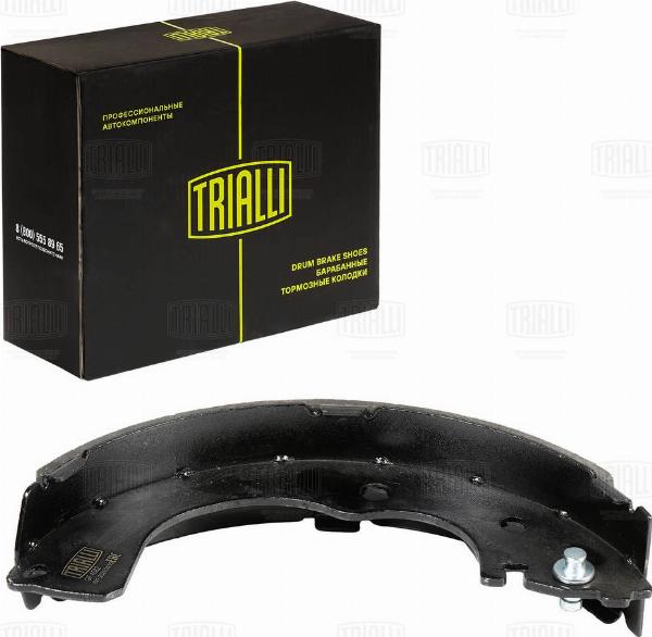 Trialli GF 4582 - Комплект гальм, барабанний механізм autozip.com.ua