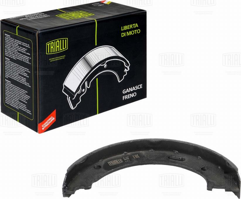 Trialli GF 4634 - Комплект гальм, ручник, парковка autozip.com.ua