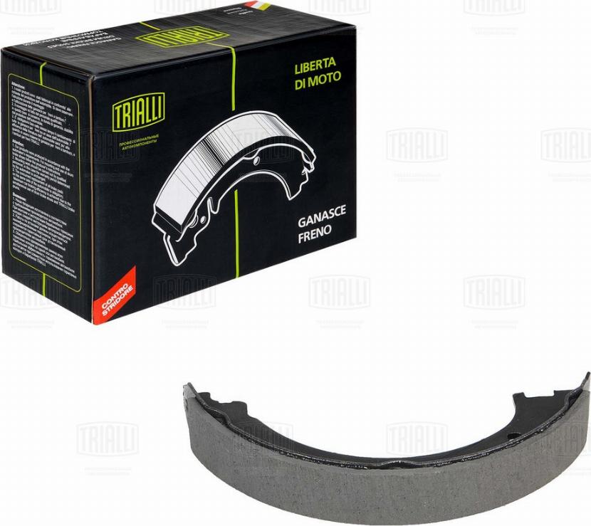 Trialli GF 4634 - Комплект гальм, ручник, парковка autozip.com.ua