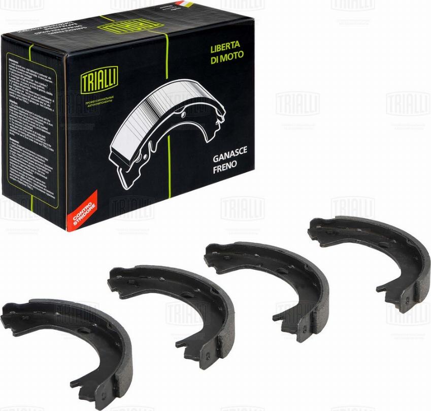 Trialli GF 4631 - Комплект гальм, ручник, парковка autozip.com.ua