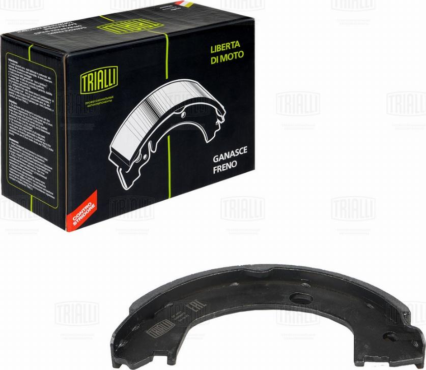 Trialli GF 4631 - Комплект гальм, ручник, парковка autozip.com.ua