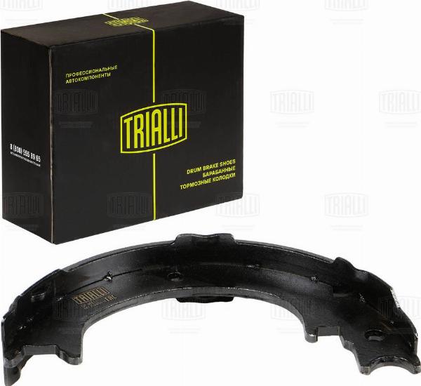 Trialli GF 4637 - Комплект гальм, ручник, парковка autozip.com.ua