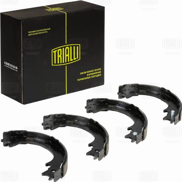Trialli GF 4637 - Комплект гальм, ручник, парковка autozip.com.ua