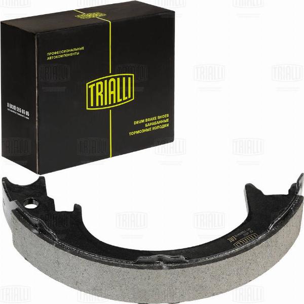 Trialli GF 4637 - Комплект гальм, ручник, парковка autozip.com.ua