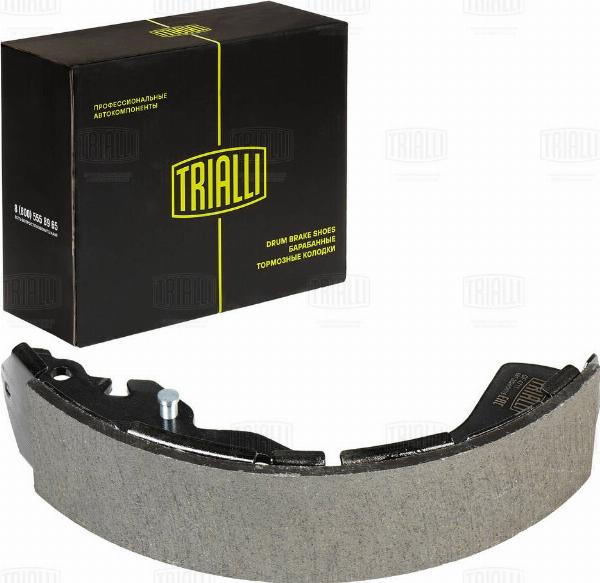 Trialli GF 4711 - Комплект гальм, барабанний механізм autozip.com.ua