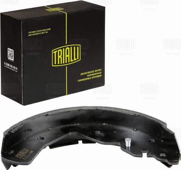Trialli GF 4711 - Комплект гальм, барабанний механізм autozip.com.ua