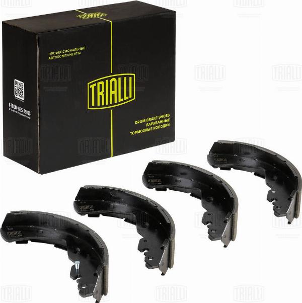 Trialli GF 4711 - Комплект гальм, барабанний механізм autozip.com.ua
