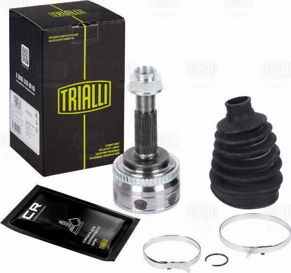 Trialli GO 408 - Шарнір, ШРУС, приводний вал autozip.com.ua