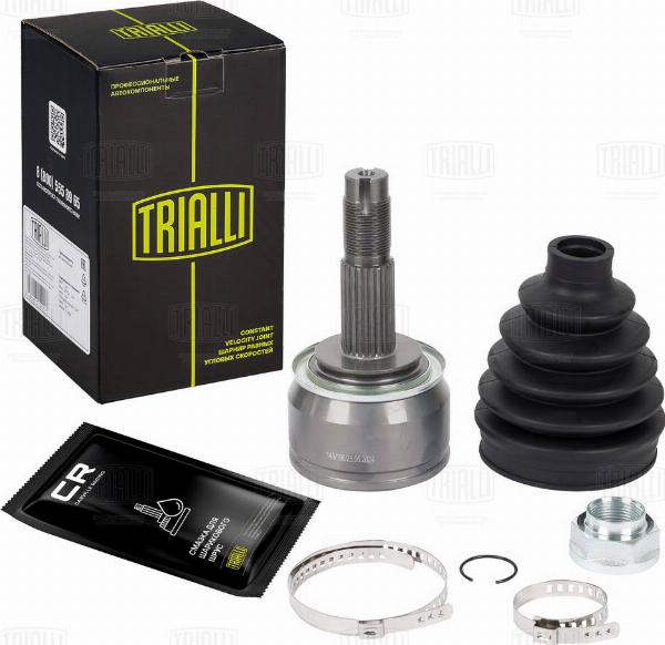 Trialli GO 0530 - Шарнір, ШРУС, приводний вал autozip.com.ua