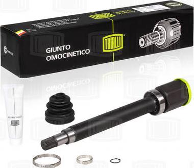 Trialli GO 1028 - Шарнірний комплект, ШРУС, приводний вал autozip.com.ua