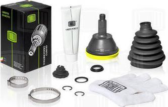 Trialli GO 1801 - Шарнір, ШРУС, приводний вал autozip.com.ua